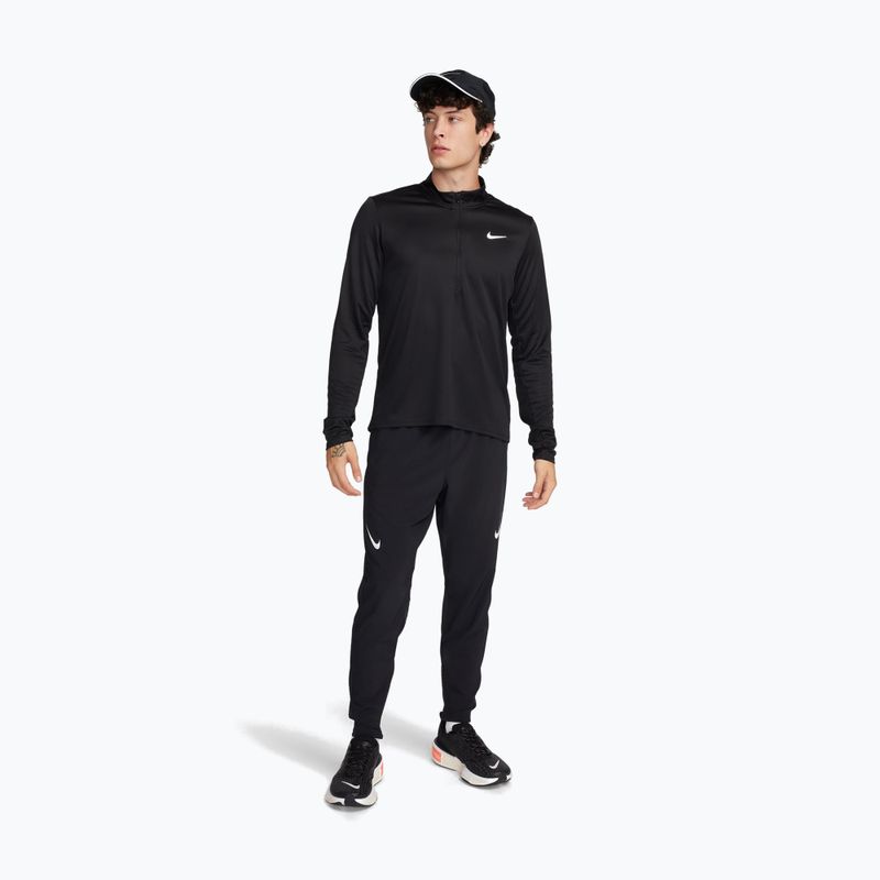 Herren-Laufhose Nike AeroSwift Dri-Fit ADV black/summit white 2
