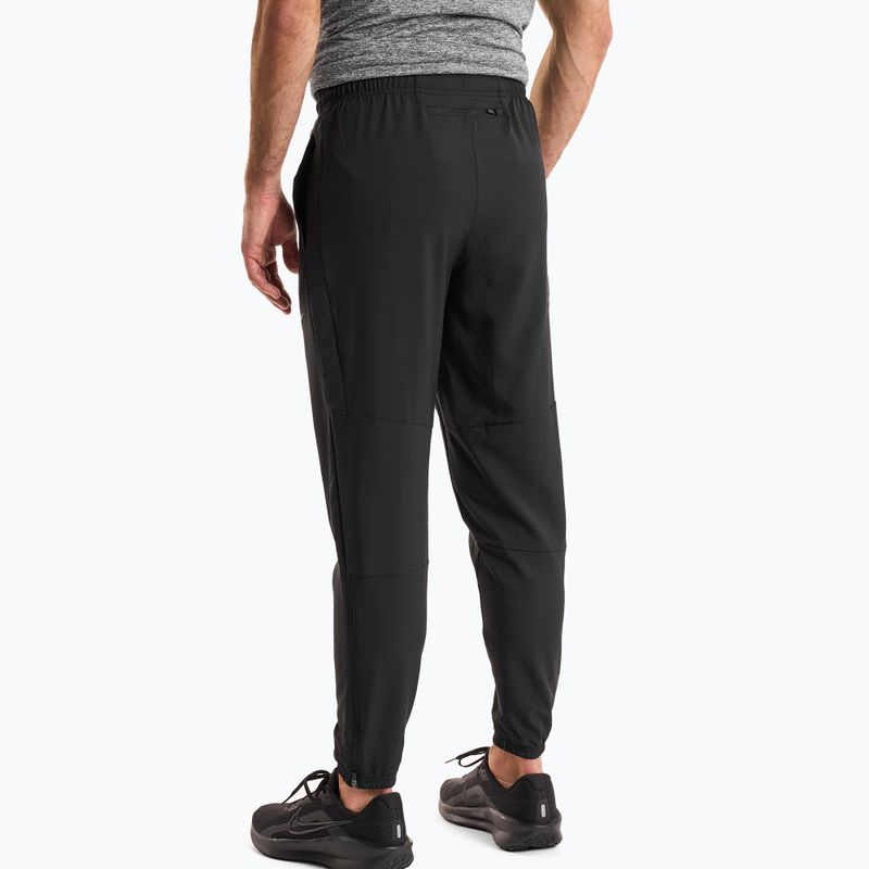 Herren Nike Dri-Fit Challenger Woven Hose schwarz/schwarz 2