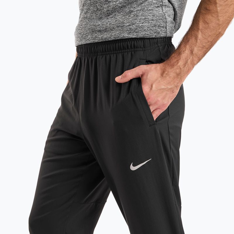 Herren Nike Dri-Fit Challenger Woven Hose schwarz/schwarz 3