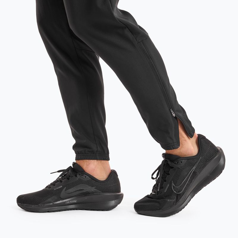 Herren Nike Dri-Fit Challenger Woven Hose schwarz/schwarz 5