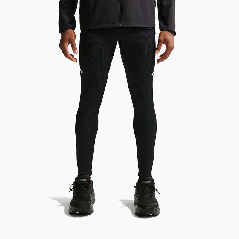 Herren-Leggings Nike AeroSwift black/summit white
