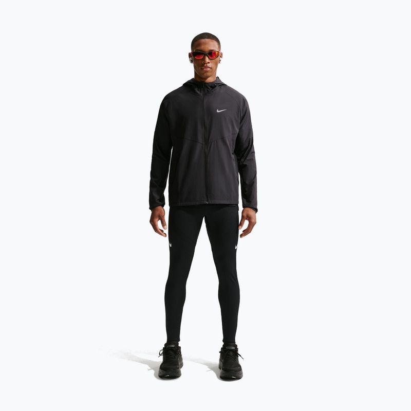Herren-Leggings Nike AeroSwift black/summit white 2