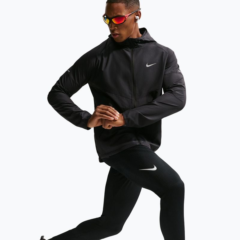 Herren-Leggings Nike AeroSwift black/summit white 5