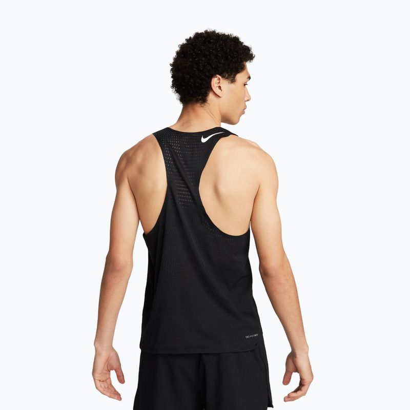 Herren-Laufshirt Nike AeroSwift Dri-Fit ADV black/summit white 3