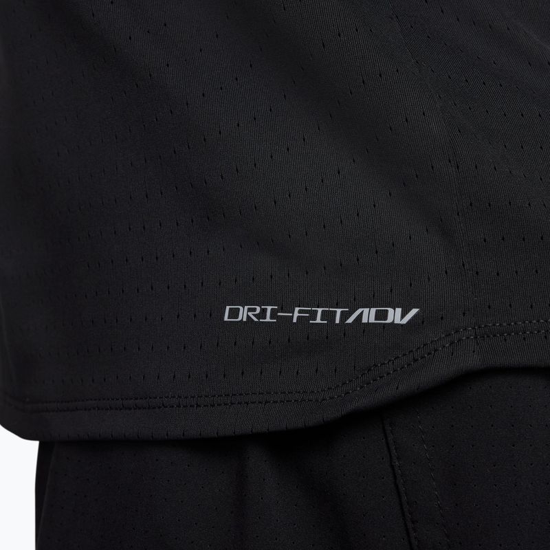 Herren-Laufshirt Nike AeroSwift Dri-Fit ADV black/summit white 6