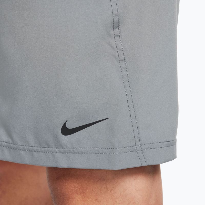Herren-Laufshorts Nike Form Dri-Fit Unlined 9" smoke grey/black 6