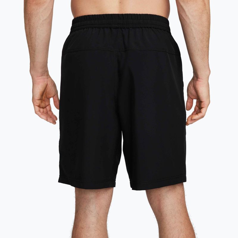 Herren-Laufshorts Nike Form Dri-Fit Unlined 9" black/white 4