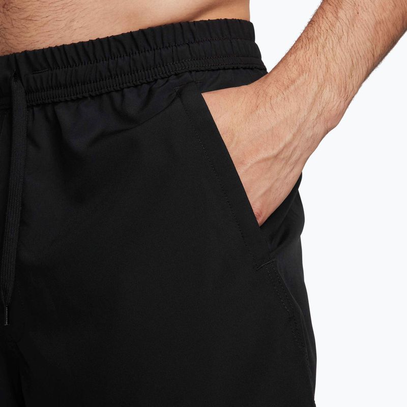 Herren-Laufshorts Nike Form Dri-Fit Unlined 9" black/white 5