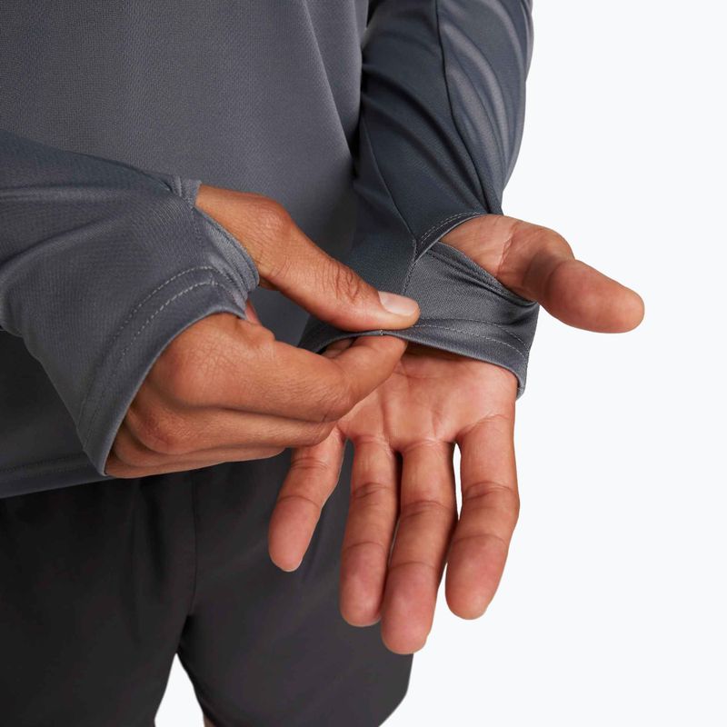 Herren-Laufoberteil Nike Pacer Dri-Fit 1/2 Zip smoke grey 5