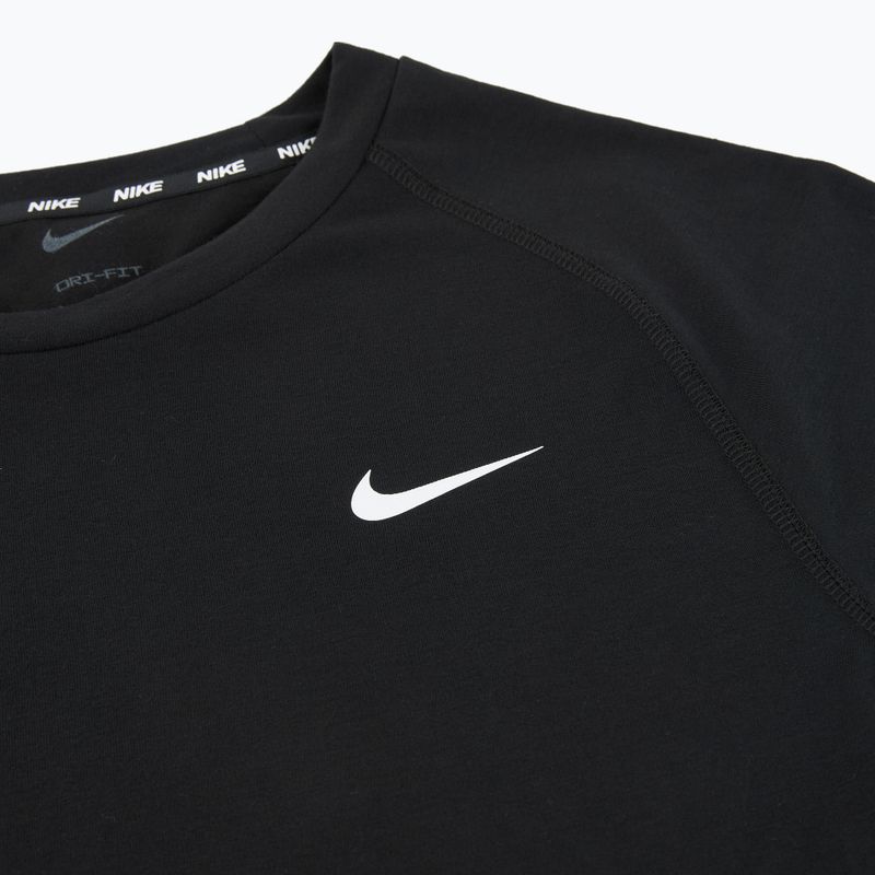 Herren Trainings-T-Shirt Nike Flex Rep Dri-Fit schwarz/weiss 11