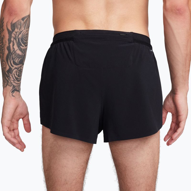 Herren-Laufshorts Nike AeroSwift Dri-Fit ADV black/summit white 4
