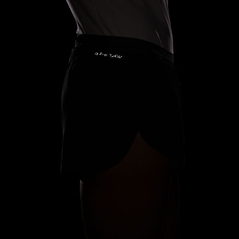 Herren-Laufshorts Nike AeroSwift Dri-Fit ADV black/summit white 9