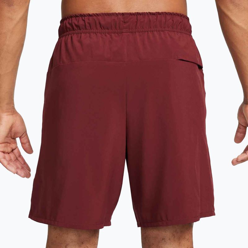 Herren-Shorts Nike Unlimited Dri-Fit 7" Unlined dark team red/black/dark team red 4