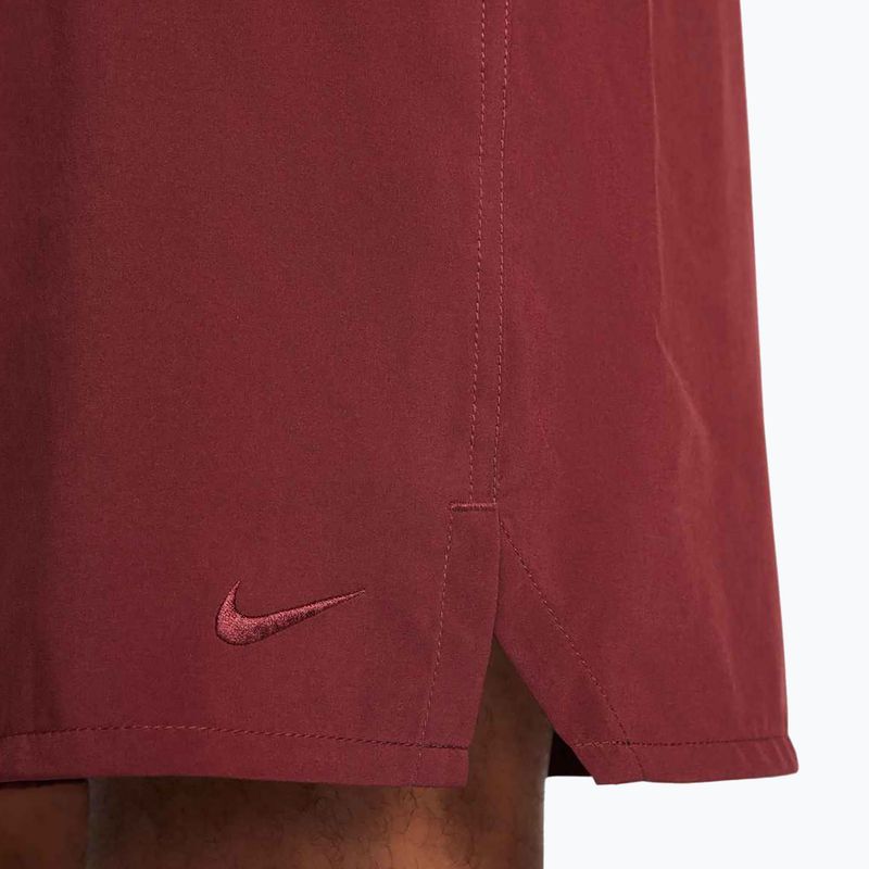 Herren-Shorts Nike Unlimited Dri-Fit 7" Unlined dark team red/black/dark team red 7