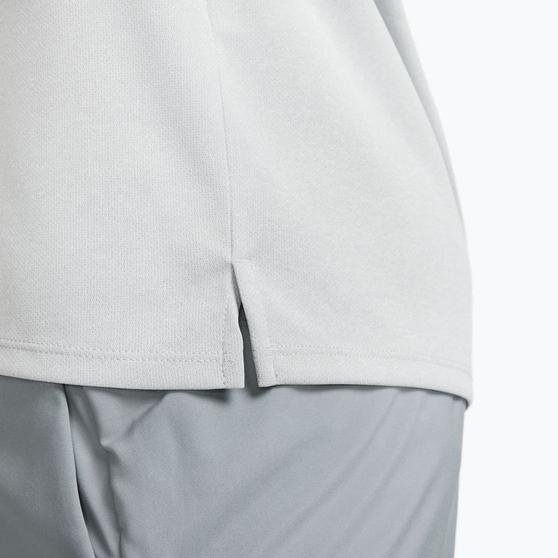 Herren-Laufshirt Nike Miler Dri-Fit UV grey fog/particle grey 4