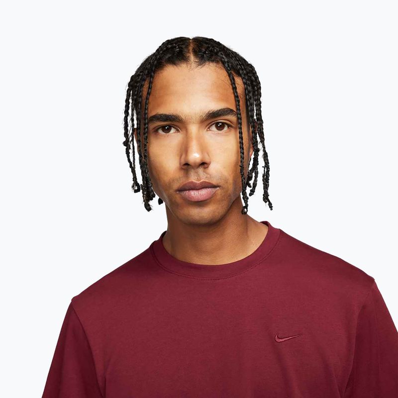 Herren-Trainingsshirt Nike Dri-Fit Primary dark team red/dark team red 4