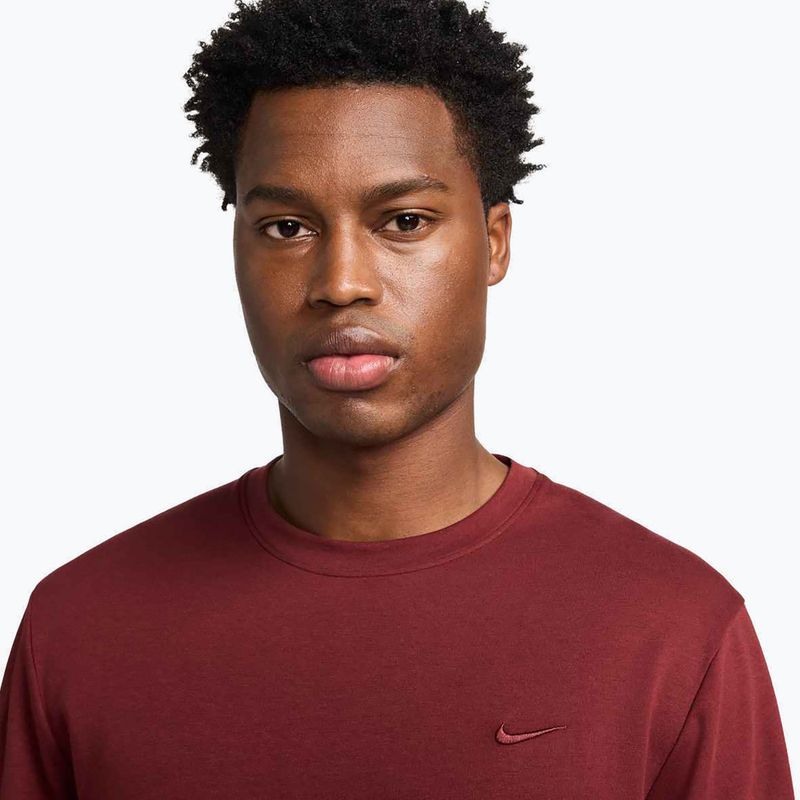 Herren-Longsleeve Nike Primary Dri-Fit Versatile dark team red/dark team red 4