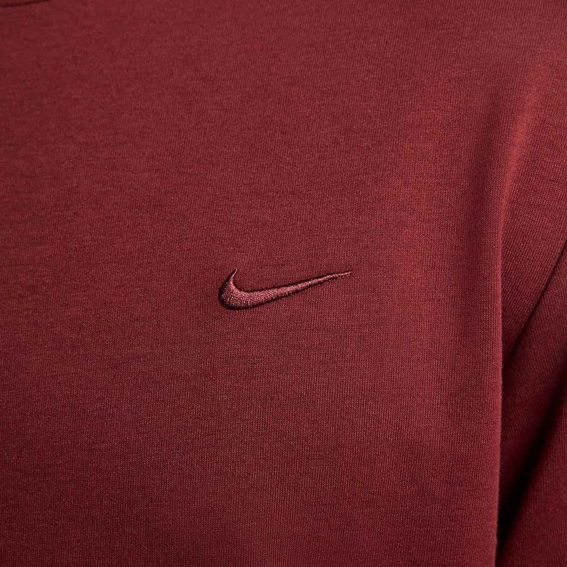 Herren-Longsleeve Nike Primary Dri-Fit Versatile dark team red/dark team red 5