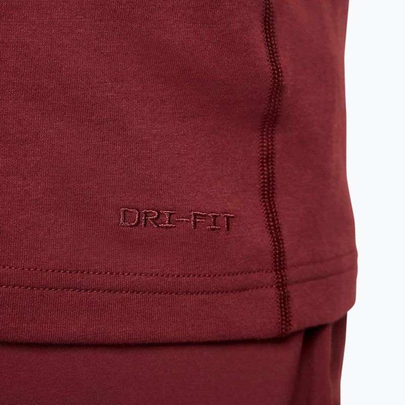 Herren-Longsleeve Nike Primary Dri-Fit Versatile dark team red/dark team red 6
