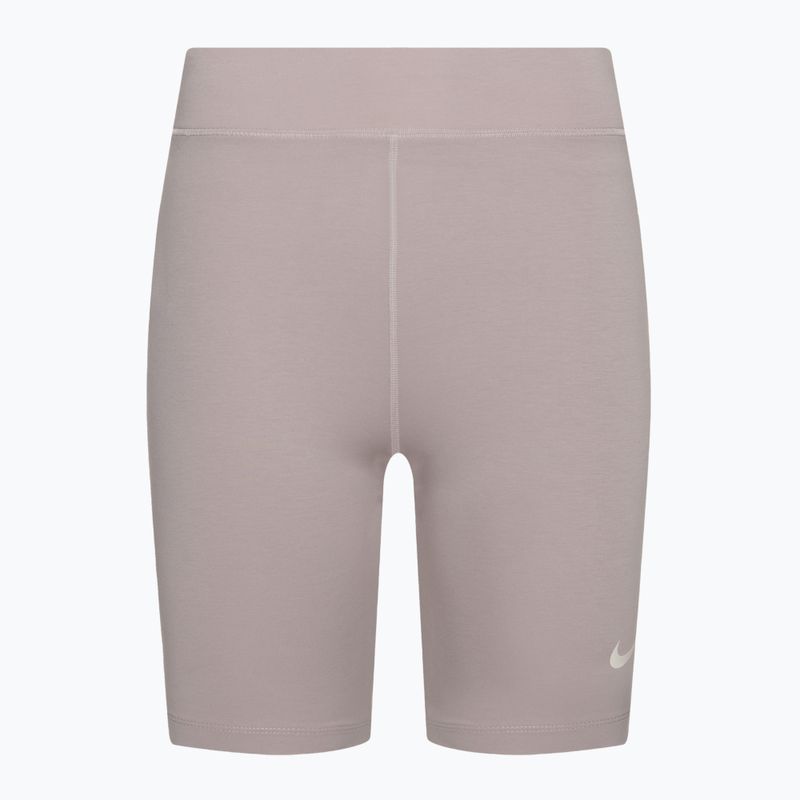 Nike Sportswear Classic High-Waisted 8" Biker-Shorts für Frauen Platinviolett/Segel