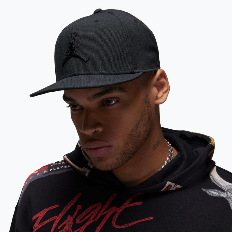 Basecap Jordan Jumpman Pro black/anthracite/white 5
