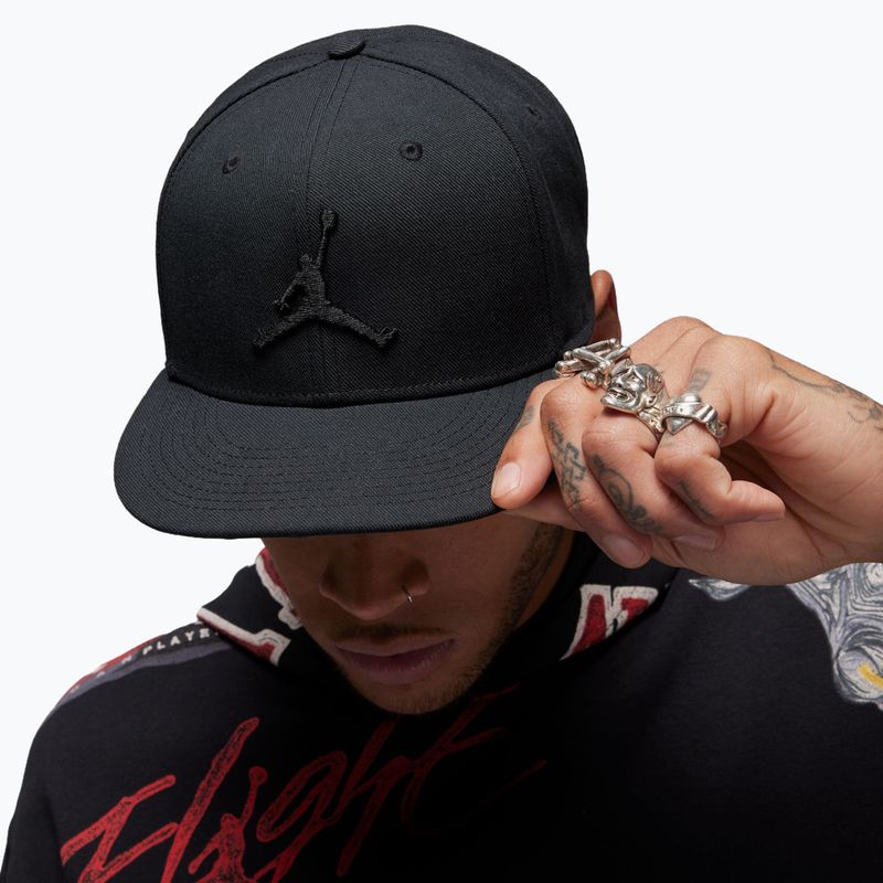 Basecap Nike Jordan Jumpman Pro black/anthracite/white 2