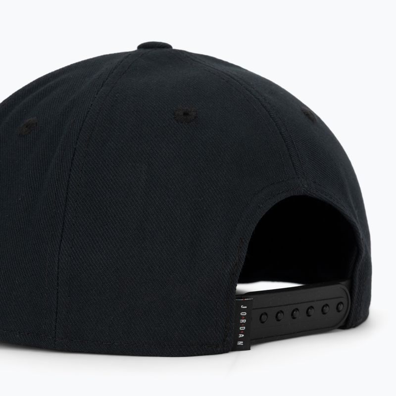Basecap Jordan Jumpman Pro black/anthracite/white 4