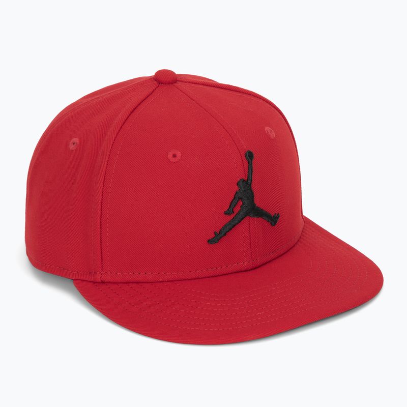 Basecap Jordan Jumpman Pro gym red/black/black