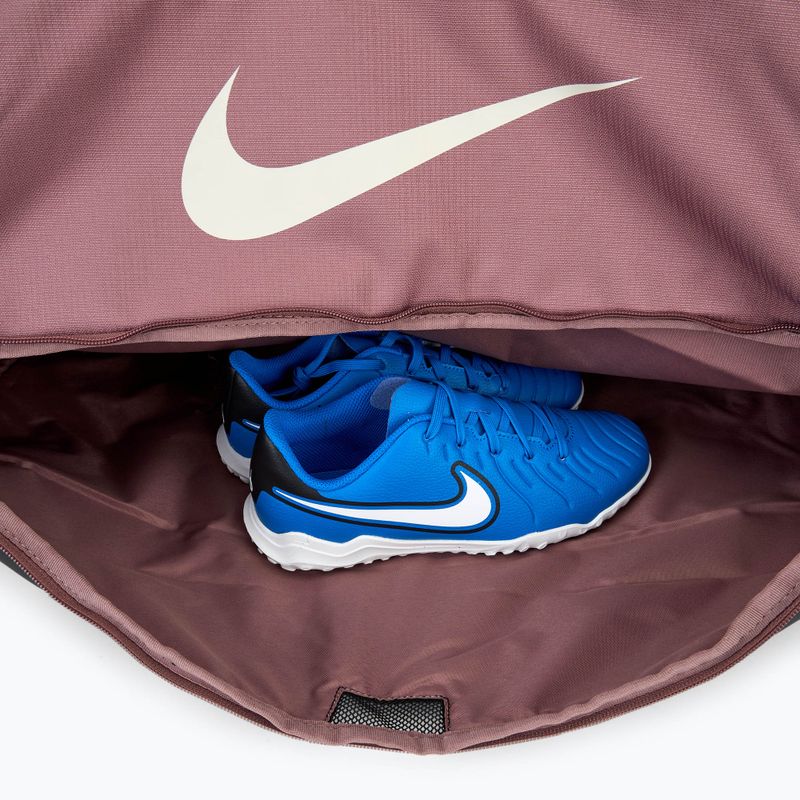 Trainings Tasche Nike Brasilia 9.5 60 l smokey mauve/black/light orewood brown 7