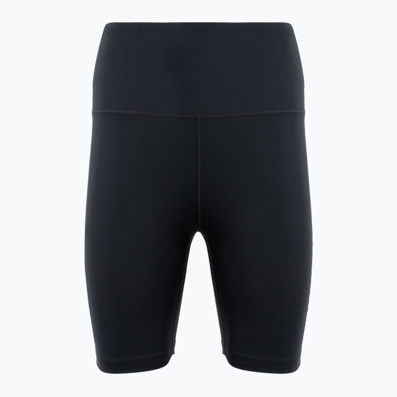 Nike One High-Waisted Biker-Shorts für Frauen schwarz/segel