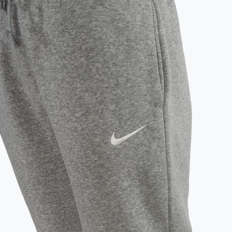 Nike Sportswear Phoenix Fleece Mid-Rise Damenhose dunkelgrau heather/sail 3