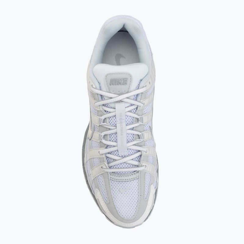 Damen Sneaker Nike P-6000 metallic summit white/pure platinum/white 5