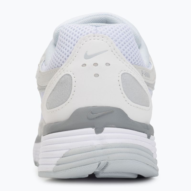 Damen Sneaker Nike P-6000 metallic summit white/pure platinum/white 6