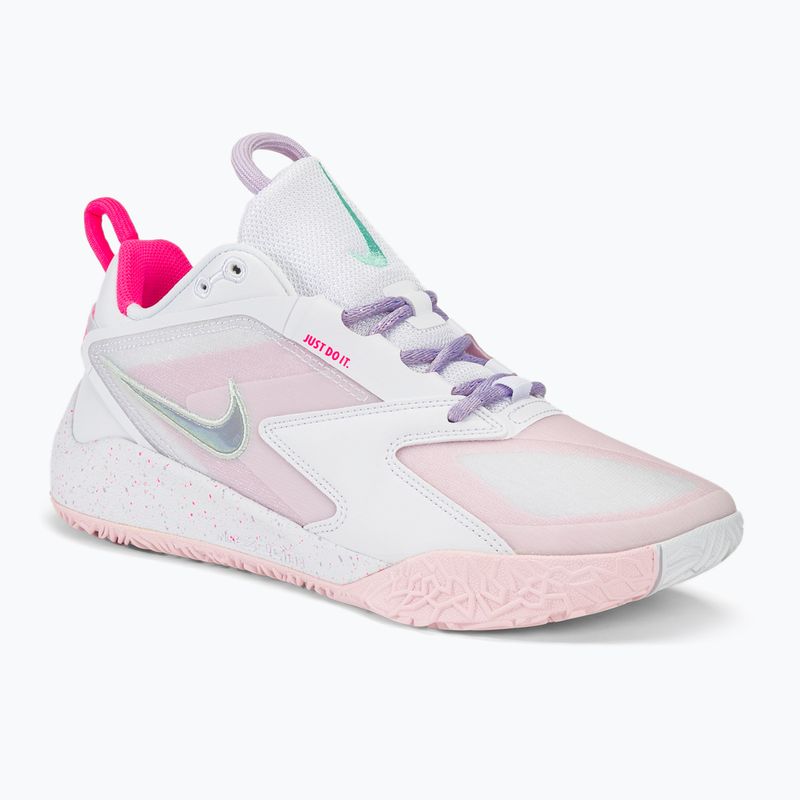 Nike Zoom Hyperace 3 SE Volleyballschuhe weiß/hyper pink/mint foam/violet mist/pink foam