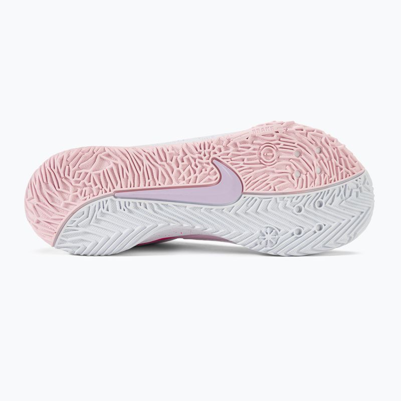 Nike Zoom Hyperace 3 SE Volleyballschuhe weiß/hyper pink/mint Schaumstoff/violett mist/rosa Schaumstoff 4