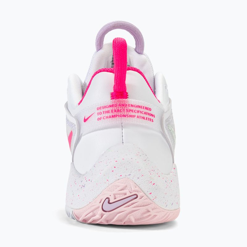 Nike Zoom Hyperace 3 SE Volleyballschuhe weiß/hyper pink/mint Schaumstoff/violett mist/rosa Schaumstoff 6