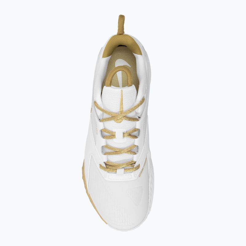 Volleyballschuhe Nike Zoom Hyperace 3 white/mtlc gold-photon dust 5