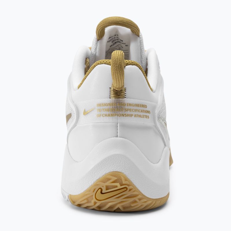 Volleyballschuhe Nike Zoom Hyperace 3 white/mtlc gold-photon dust 6