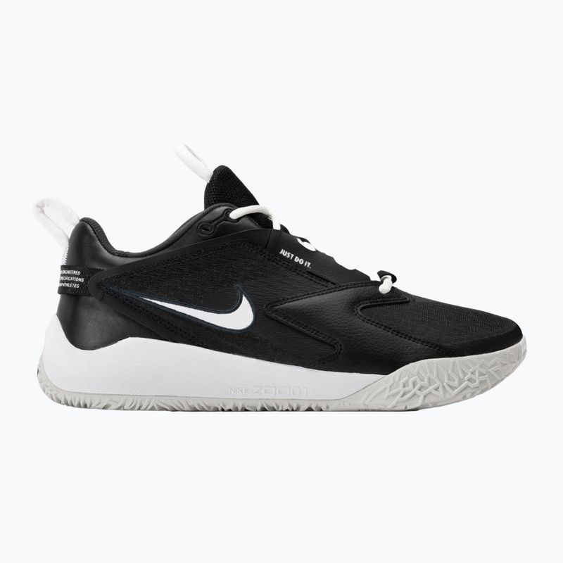 Volleyballschuhe Nike Zoom Hyperace 3 black/white-anthracite 2