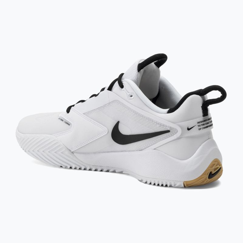 Volleyballschuhe Nike Zoom Hyperace 3 white/black-photon dust 3