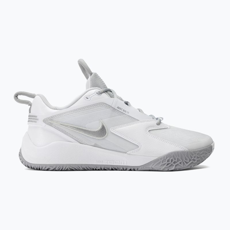 Volleyballschuhe Nike Zoom Hyperace 3 photon dust/mtlc silver-white 2