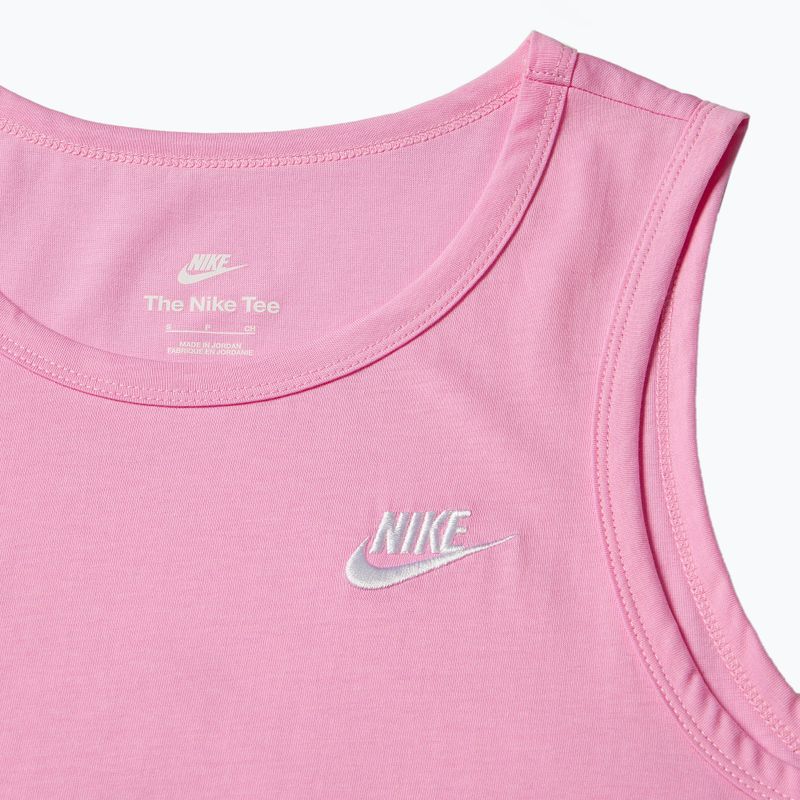 Herren-Tanktop Nike Sportswear Club TT pink rise 3