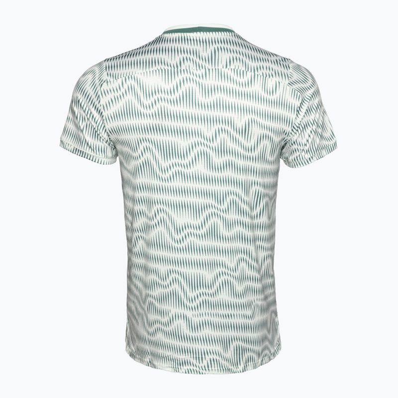 Nike Court Dri-Fit Advantage 2 Herren-Tennisshirt kaum grün/bicoastal/schwarz 2