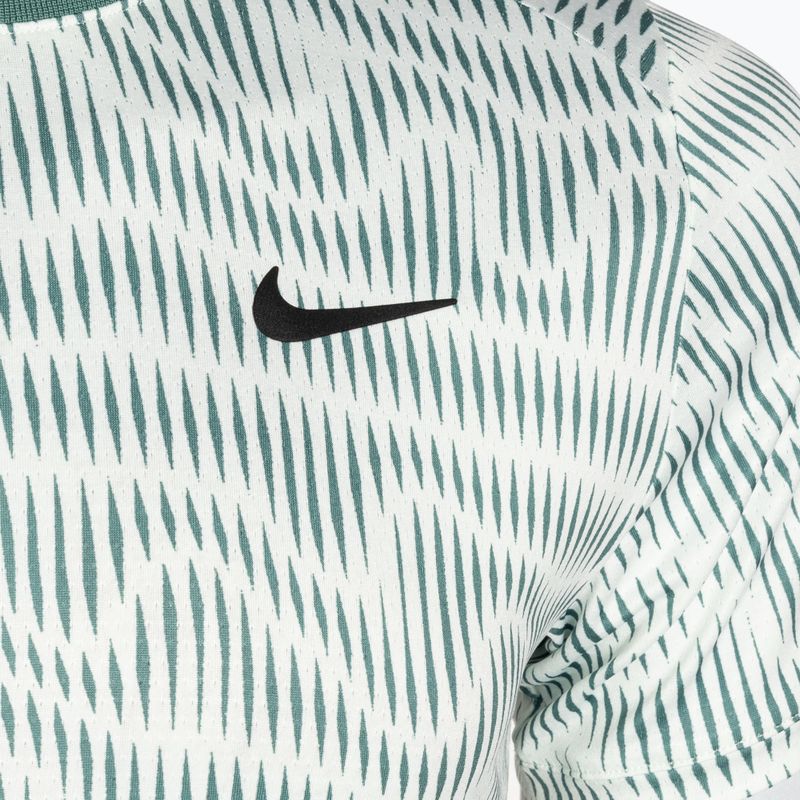 Nike Court Dri-Fit Advantage 2 Herren-Tennisshirt kaum grün/bicoastal/schwarz 3