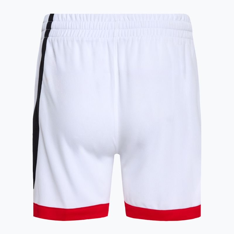 Trainings Shorts Kinder Nike Dri-Fit Multi+ white/black/university red 2
