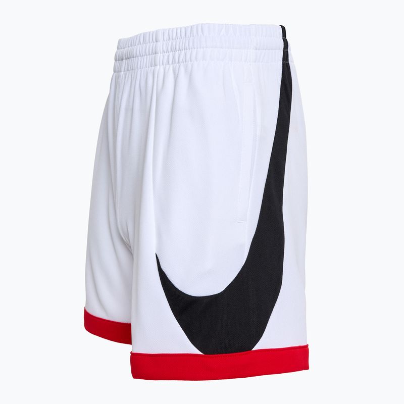 Trainings Shorts Kinder Nike Dri-Fit Multi+ white/black/university red 3