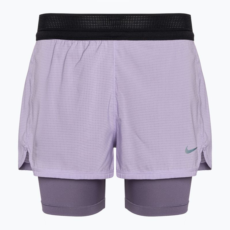 Nike Dri-Fit ADV Kinder-Shorts Hortensien/Daybreak/Schwarz