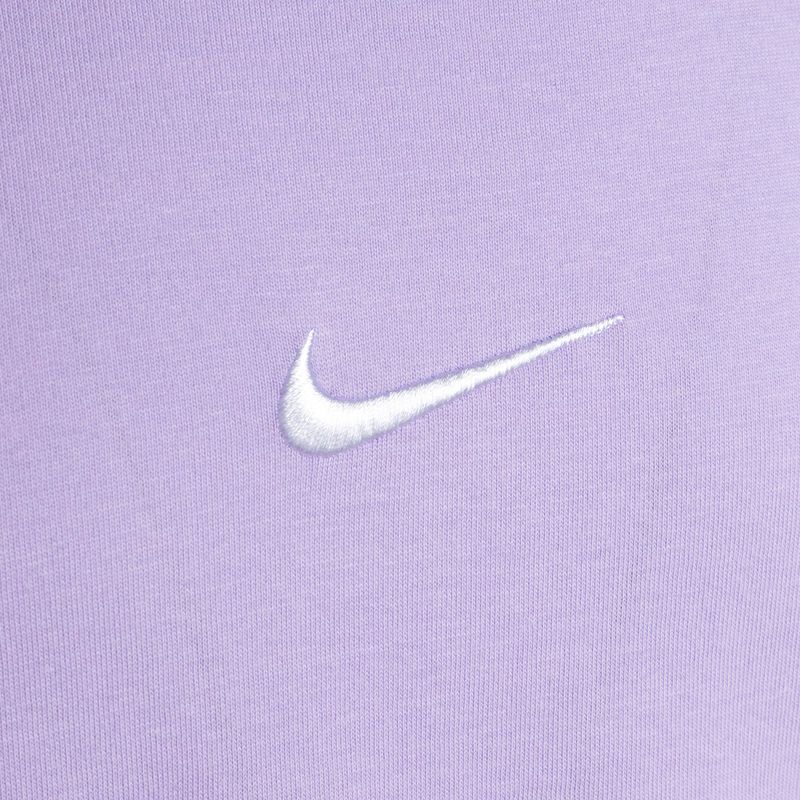 Nike Sportswear Kinder-T-Shirt Hortensien/Weiß 3