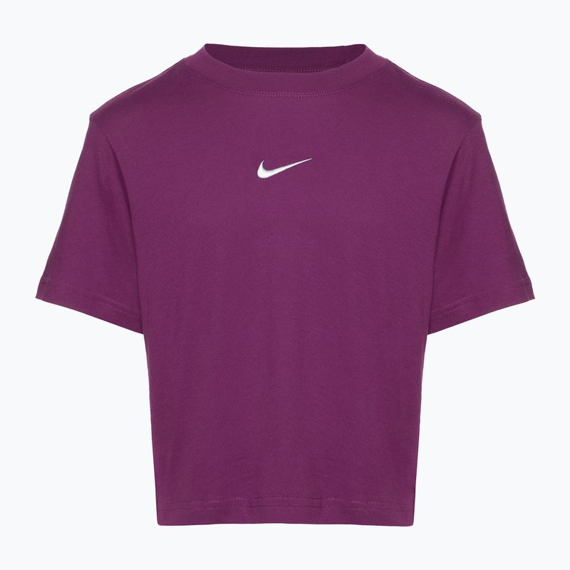 Nike Sportswear Kinder-T-Shirt viotech/weiß