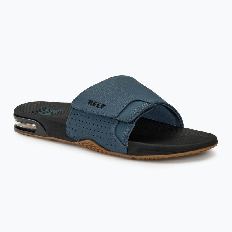 REEF Fanning Slide orion/schwarz Herren-Flip-Flops